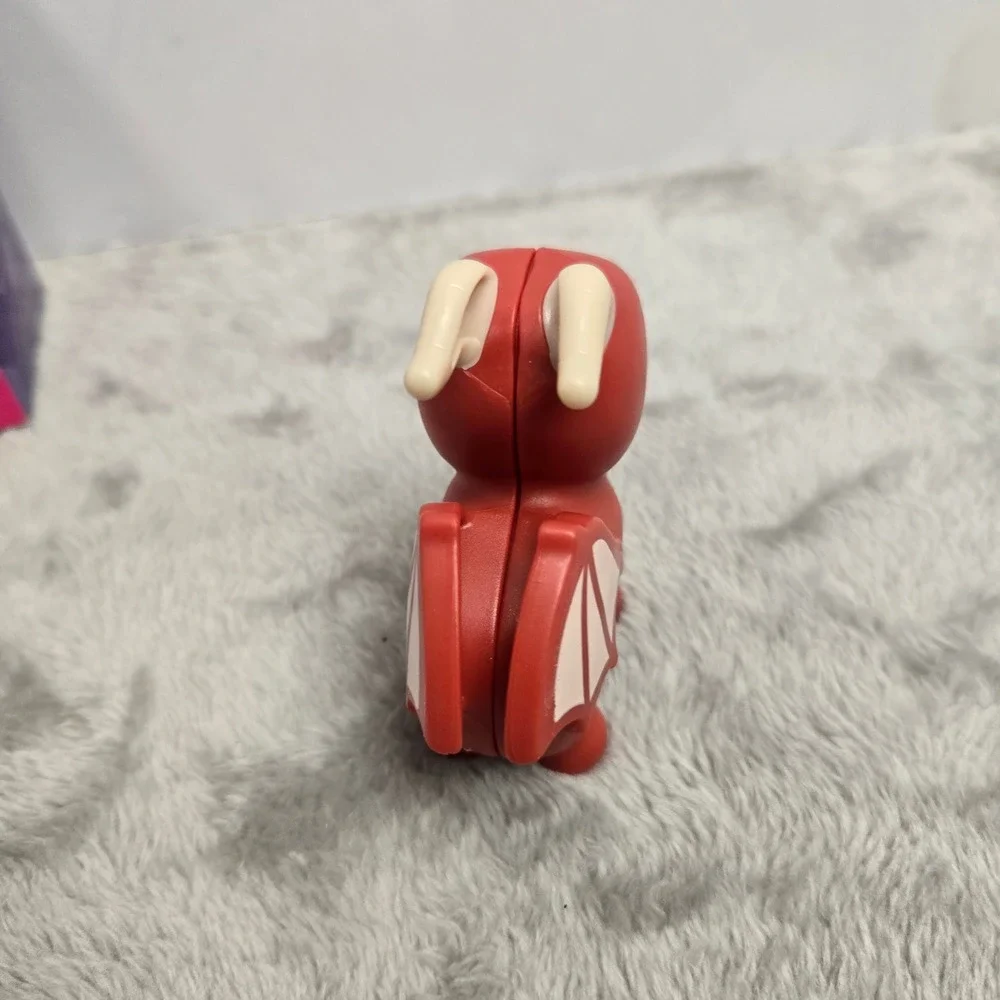 McDonalds 2023 Adopt Me Dragon Happy Meal Toy #5 with Box Stickers and Card